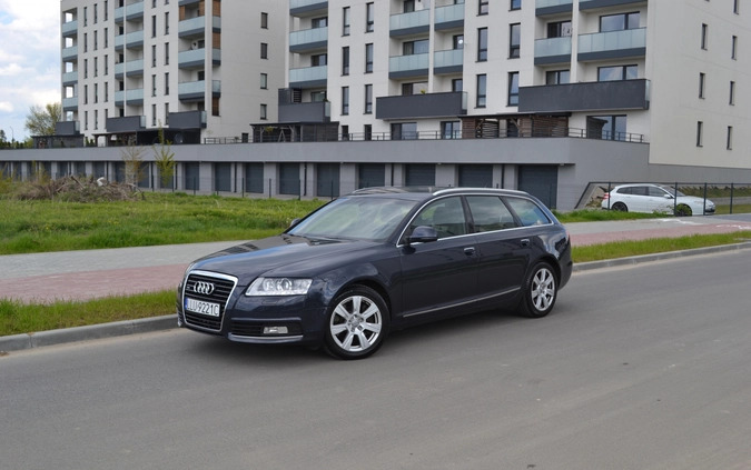 Audi A6 cena 37900 przebieg: 262200, rok produkcji 2009 z Łuków małe 781